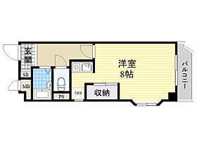 大阪府箕面市西小路３丁目3番15号（賃貸マンション1K・2階・26.46㎡） その2