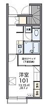 クレイン  ｜ 群馬県邑楽郡大泉町大字古海（賃貸アパート1K・2階・23.61㎡） その2