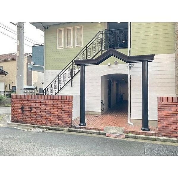 建物エントランス