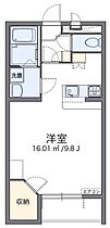 コンフォーツM  ｜ 栃木県足利市大橋町2丁目（賃貸マンション1R・2階・31.33㎡） その2