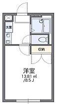 ルミエールII  ｜ 群馬県太田市新道町（賃貸マンション1K・1階・23.18㎡） その2