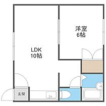 北海道札幌市豊平区中の島二条12丁目（賃貸アパート1LDK・2階・32.23㎡） その2