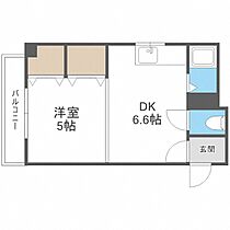 北海道札幌市中央区南十三条西15丁目3-19（賃貸マンション1DK・3階・30.78㎡） その2