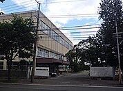 中央中学校 1640m