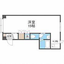 北海道札幌市中央区南九条西8丁目2-13（賃貸マンション1K・3階・36.32㎡） その2