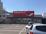 ツルハドラッグ南16条店 572m