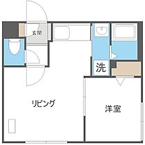 北海道札幌市中央区南六条西23丁目（賃貸マンション1LDK・2階・28.42㎡） その2