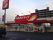 ツルハドラッグ平岸3条店 287m