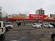 ツルハドラッグ南8条店 604m
