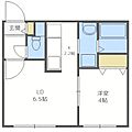 ソワールパルク平岸4階4.9万円