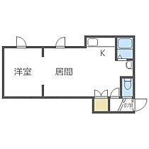 北海道札幌市中央区北三条西24丁目（賃貸アパート1LDK・2階・29.70㎡） その2