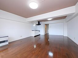 札幌市営東西線 西11丁目駅 徒歩10分の賃貸マンション 5階1LDKのリビング/ダイニング