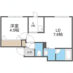 🉐敷金礼金0円！🉐札幌市電２系統 西線９条旭山公園通駅 徒歩8分
