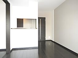 札幌市営東西線 白石駅 徒歩10分の賃貸マンション 2階1LDKのリビング/ダイニング