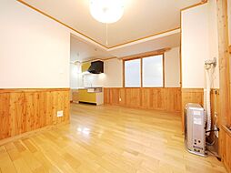 札幌市営東西線 西11丁目駅 徒歩8分の賃貸アパート 1階1DKのリビング/ダイニング