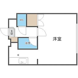 札幌市営南北線 幌平橋駅 徒歩3分