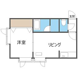 札幌市営東豊線 学園前駅 徒歩4分