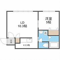 北海道札幌市豊平区美園七条1丁目2-10（賃貸マンション1LDK・4階・38.48㎡） その2