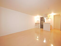 札幌市営東西線 バスセンター前駅 徒歩10分の賃貸アパート 2階1LDKのリビング/ダイニング