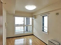 札幌市営東西線 西28丁目駅 徒歩6分の賃貸マンション 4階1LDKのリビング/ダイニング