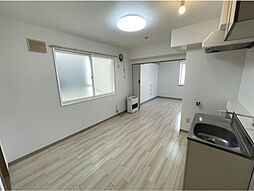 札幌市営東西線 バスセンター前駅 徒歩5分の賃貸アパート 3階1DKのリビング/ダイニング