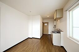 札幌市営東西線 西11丁目駅 徒歩9分の賃貸アパート 2階1DKのリビング/ダイニング