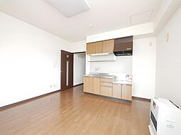 札幌市営東西線 バスセンター前駅 徒歩10分の賃貸マンション 11階1DKのリビング/ダイニング