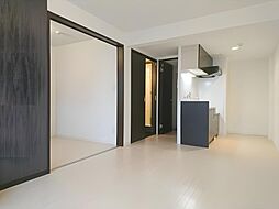 札幌市営東西線 菊水駅 徒歩5分の賃貸マンション 4階1LDKのリビング/ダイニング