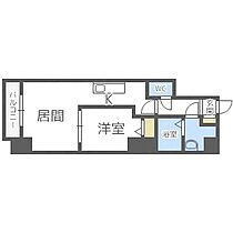 北海道札幌市中央区南四条西13丁目（賃貸マンション1LDK・9階・34.87㎡） その2