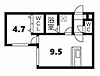 ティアラ南郷3階6.3万円