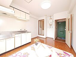 札幌市営東西線 バスセンター前駅 徒歩7分の賃貸マンション 4階1DKのリビング/ダイニング