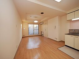 札幌市営東西線 西11丁目駅 徒歩9分の賃貸マンション 2階ワンルームのリビング/ダイニング