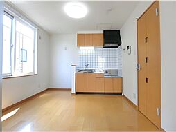 札幌市営東豊線 福住駅 徒歩6分の賃貸アパート 3階1DKのリビング/ダイニング