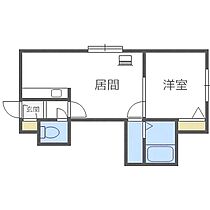 北海道札幌市豊平区旭町6丁目（賃貸アパート1LDK・3階・28.00㎡） その2