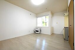 札幌市営東西線 西11丁目駅 徒歩7分の賃貸アパート 3階1Kのリビング/ダイニング