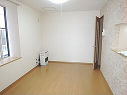 札幌市営東西線 西11丁目駅 徒歩8分の賃貸アパート 3階1LDKのリビング/ダイニング