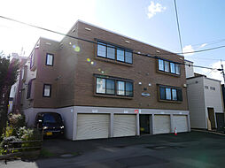 札幌市営南北線 中の島駅 徒歩8分