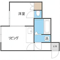 北海道札幌市南区澄川五条4丁目（賃貸アパート1DK・3階・18.35㎡） その2