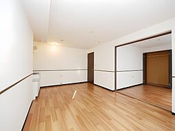 札幌市営東西線 東札幌駅 徒歩2分の賃貸アパート 2階1LDKのリビング/ダイニング