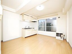 札幌市営東豊線 学園前駅 徒歩8分の賃貸マンション 2階1LDKのリビング/ダイニング