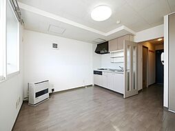 札幌市営東豊線 学園前駅 徒歩6分の賃貸マンション 3階ワンルームのリビング/ダイニング