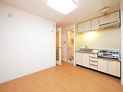 札幌市営東西線 菊水駅 徒歩2分の賃貸マンション 3階1LDKのリビング/ダイニング