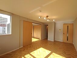 札幌市営東豊線 美園駅 徒歩3分の賃貸マンション 4階1LDKのリビング/ダイニング