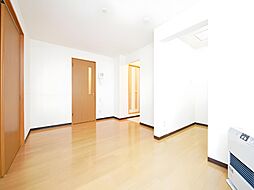 札幌市営東西線 菊水駅 徒歩7分の賃貸アパート 2階1LDKのリビング/ダイニング