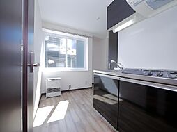 札幌市営東西線 西11丁目駅 徒歩13分の賃貸アパート 1階1DKのリビング/ダイニング