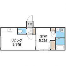 北海道札幌市豊平区平岸一条2丁目（賃貸マンション1LDK・2階・32.32㎡） その2