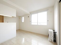 札幌市営東豊線 学園前駅 徒歩8分の賃貸マンション 4階1LDKのリビング/ダイニング