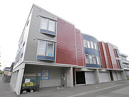 札幌市営東豊線 豊平公園駅 徒歩6分の賃貸アパート