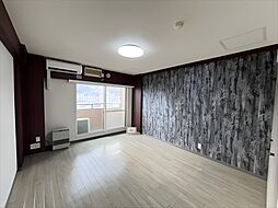 札幌市電2系統 西線6条駅 徒歩5分の賃貸マンション 8階1Kのリビング/ダイニング