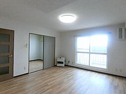 札幌市営東西線 菊水駅 徒歩5分の賃貸マンション 4階2LDKのリビング/ダイニング